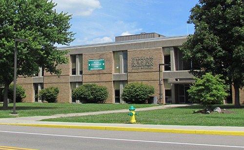 William Henry Harrison High School exterior